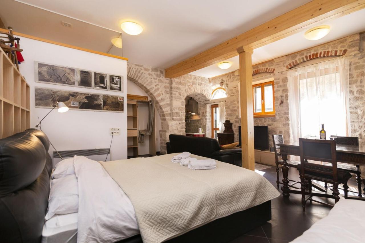 Galera I Apartment Sibenik Bagian luar foto