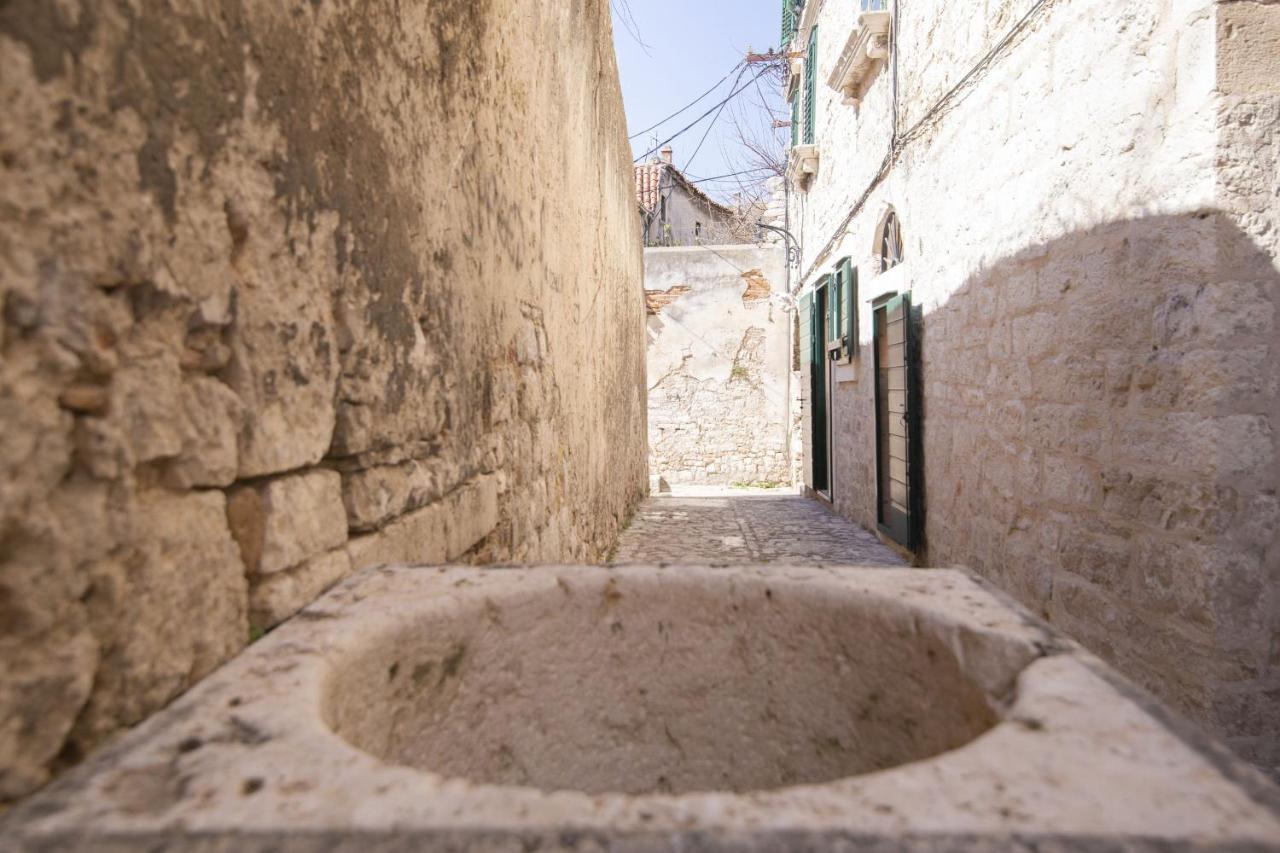 Galera I Apartment Sibenik Bagian luar foto