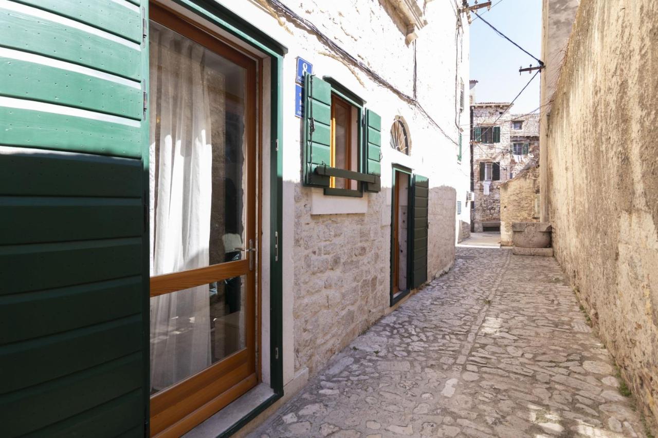Galera I Apartment Sibenik Bagian luar foto