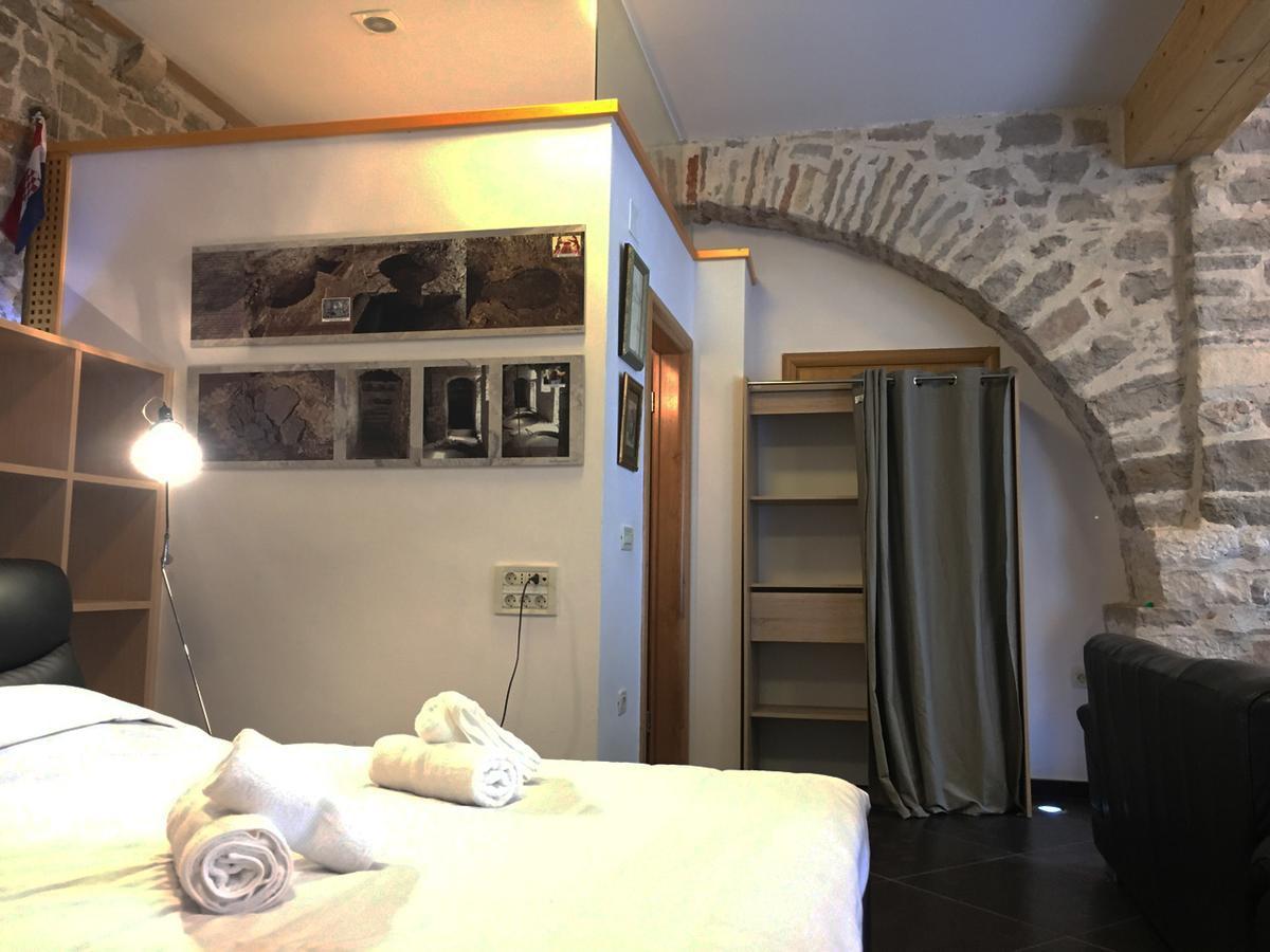 Galera I Apartment Sibenik Bagian luar foto