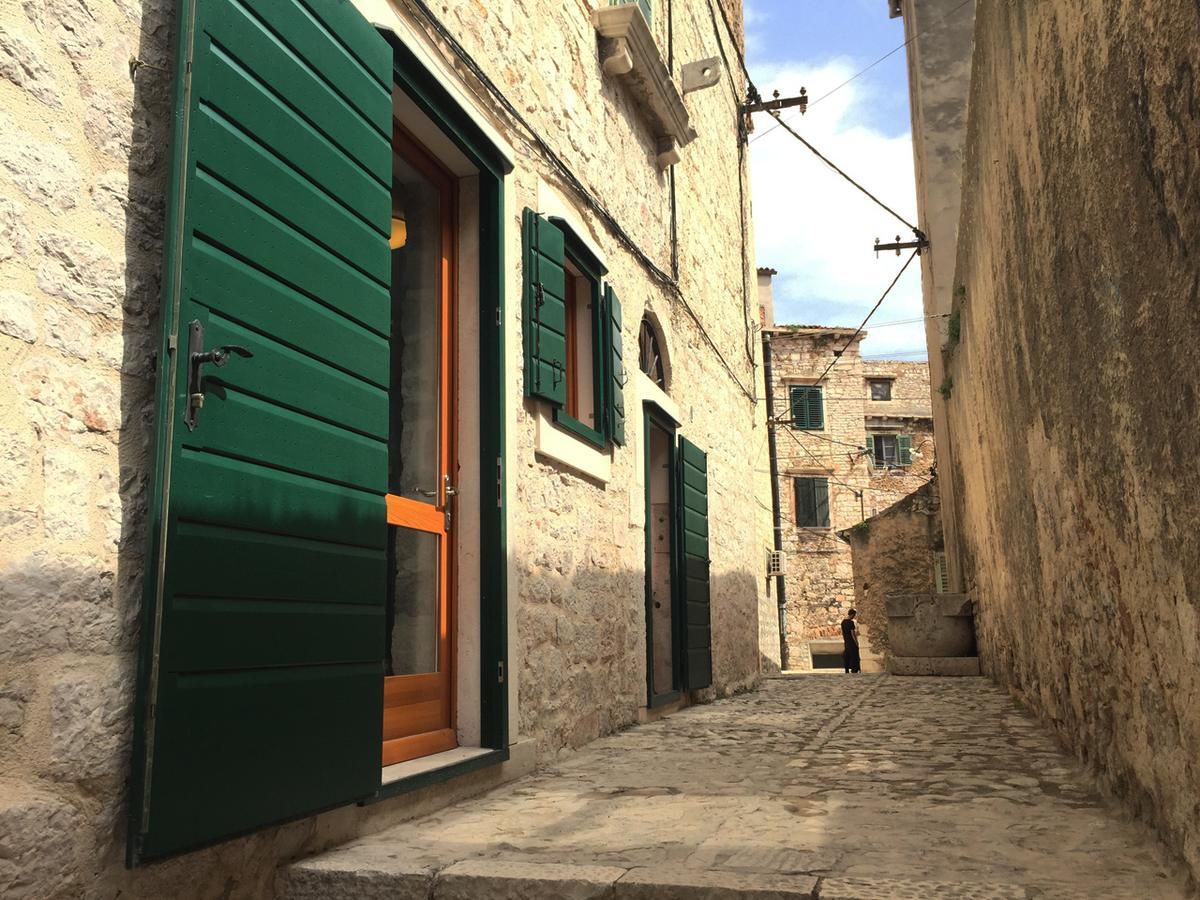 Galera I Apartment Sibenik Bagian luar foto