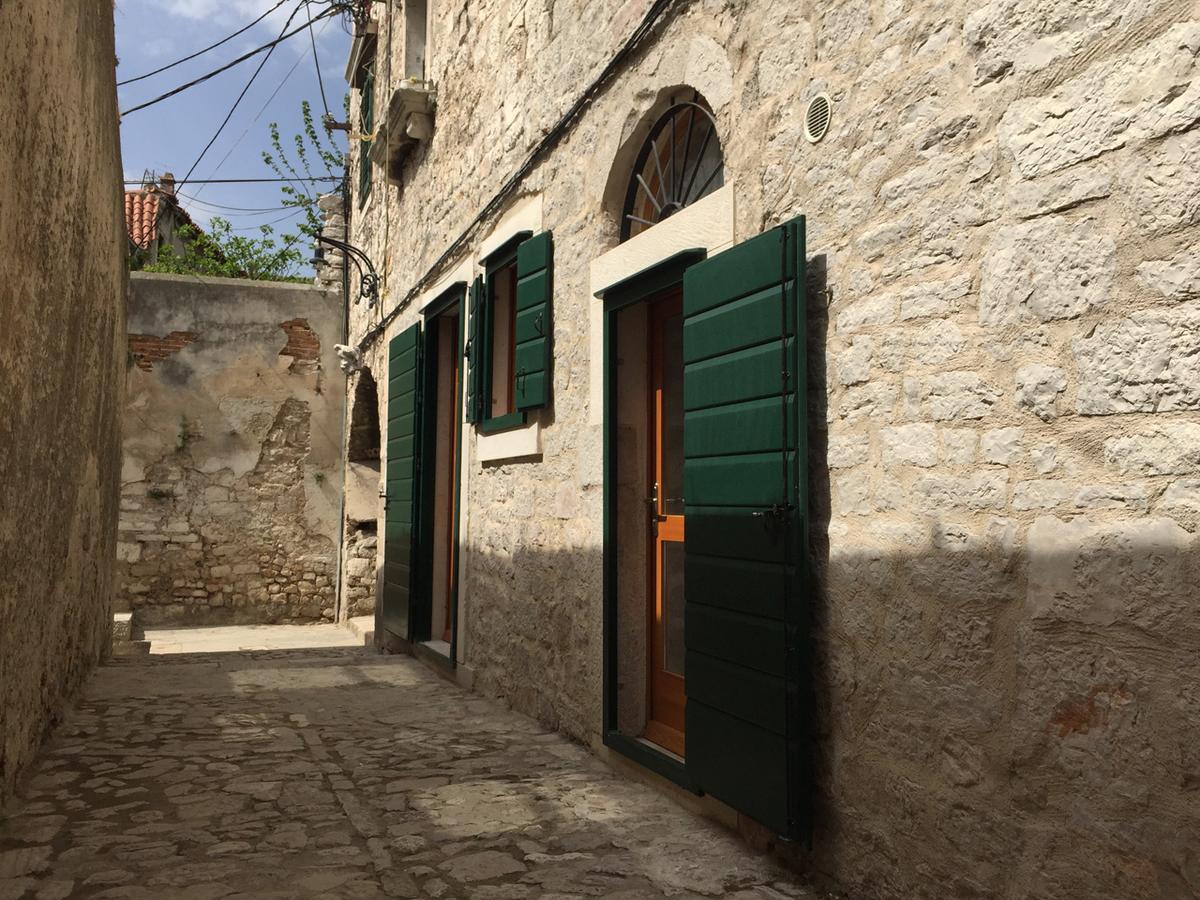 Galera I Apartment Sibenik Bagian luar foto