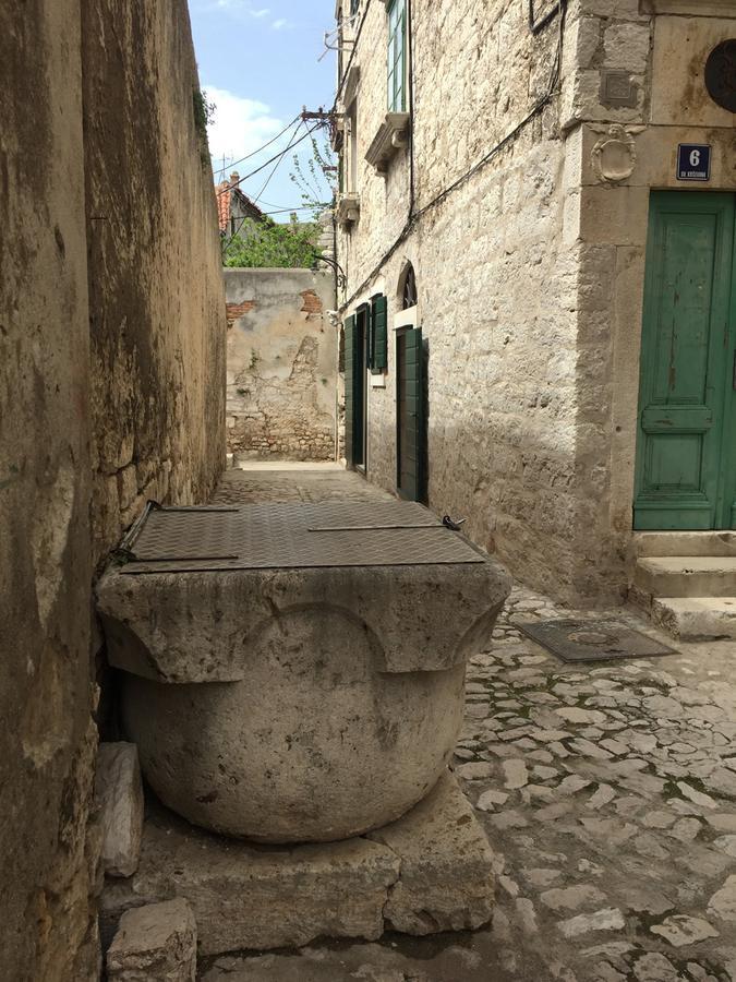 Galera I Apartment Sibenik Bagian luar foto