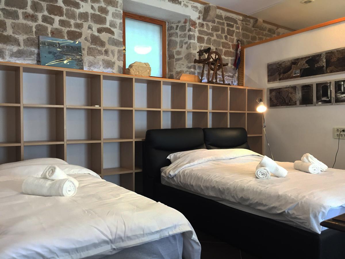 Galera I Apartment Sibenik Bagian luar foto