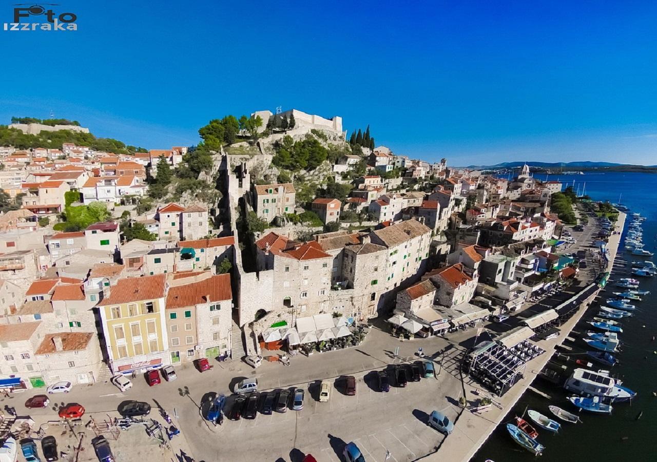 Galera I Apartment Sibenik Bagian luar foto