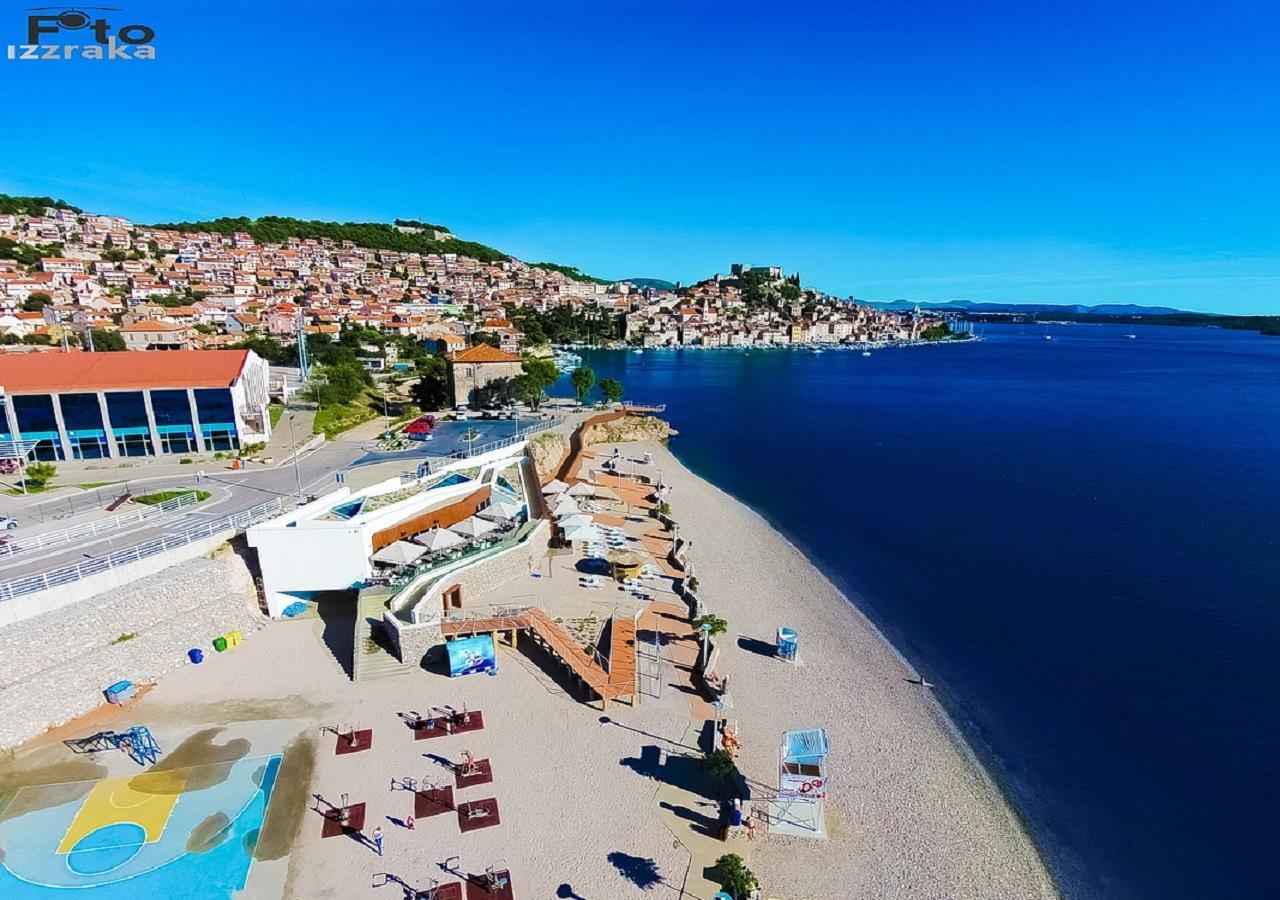 Galera I Apartment Sibenik Bagian luar foto