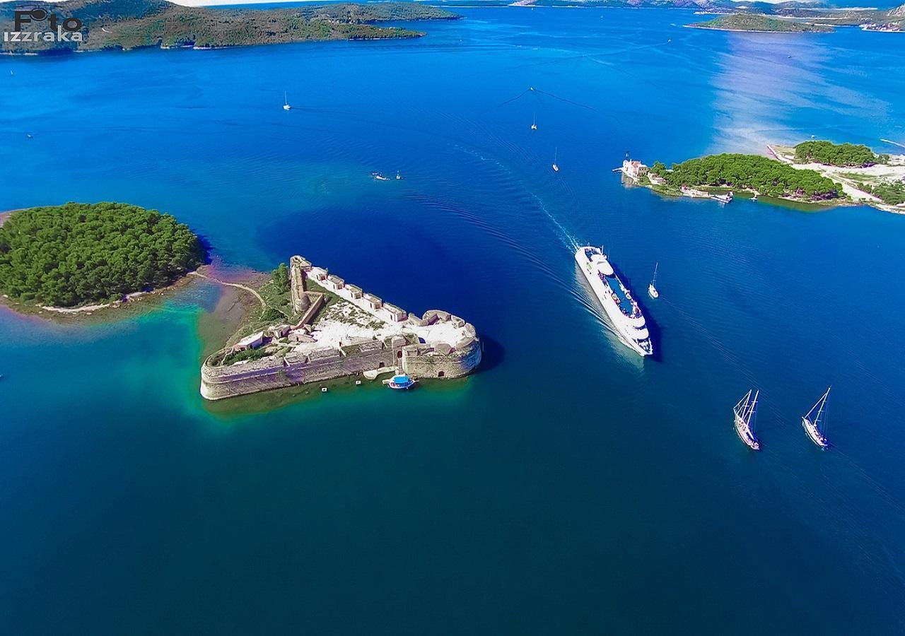 Galera I Apartment Sibenik Bagian luar foto