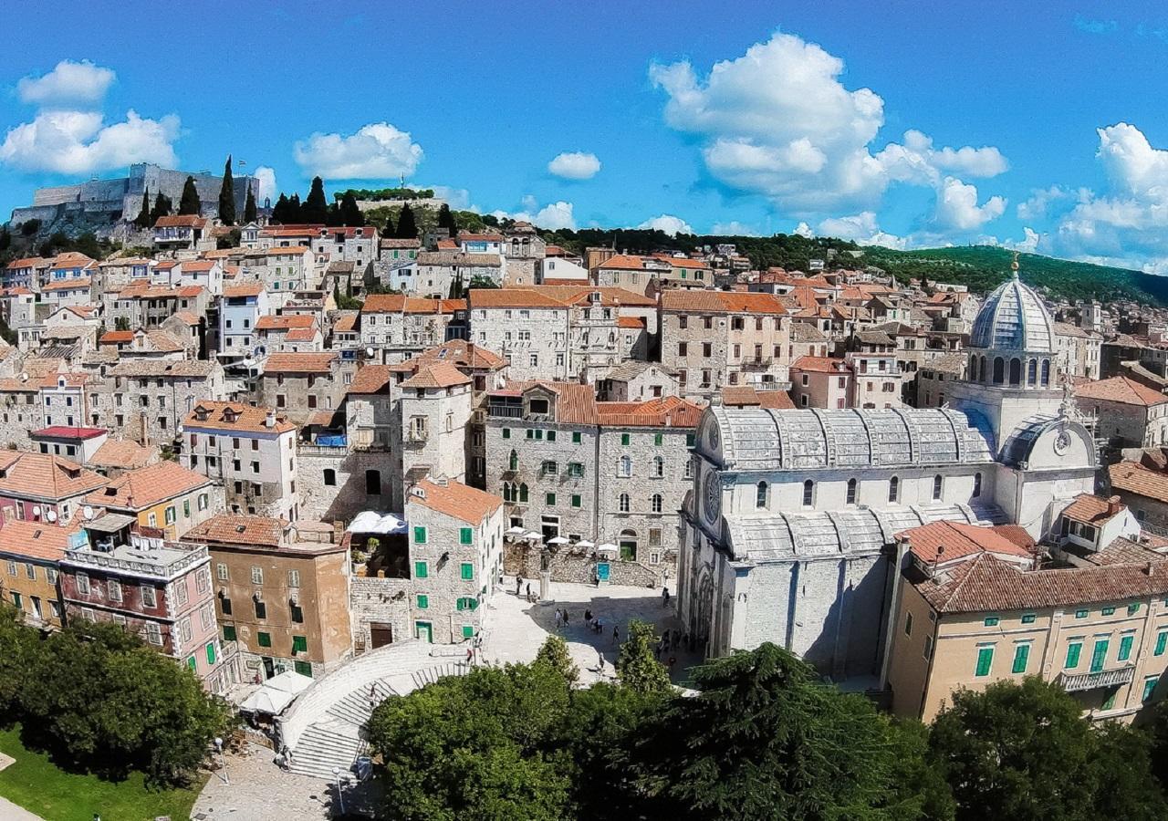 Galera I Apartment Sibenik Bagian luar foto